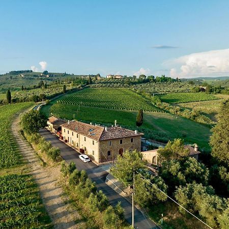 Vittoria Chianti Vacations Apartman Poggibonsi Kültér fotó