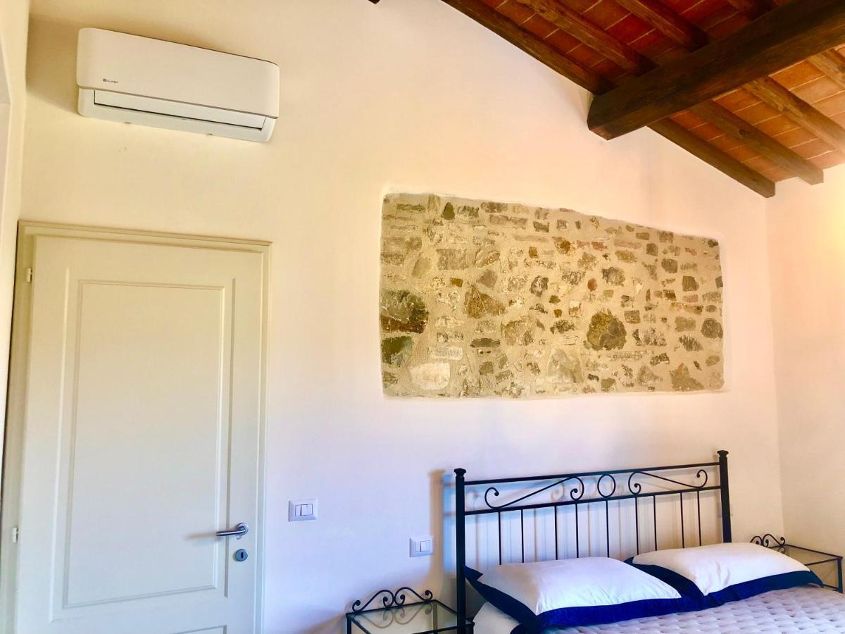 Vittoria Chianti Vacations Apartman Poggibonsi Kültér fotó