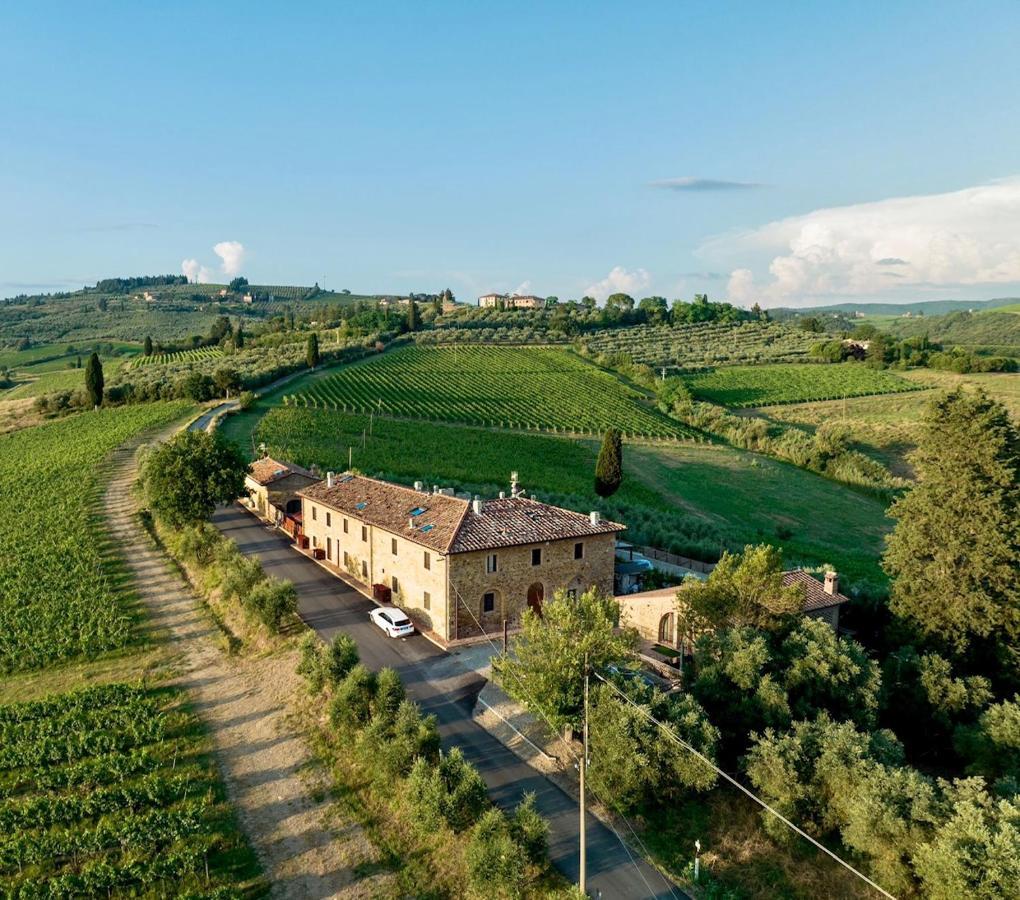 Vittoria Chianti Vacations Apartman Poggibonsi Kültér fotó