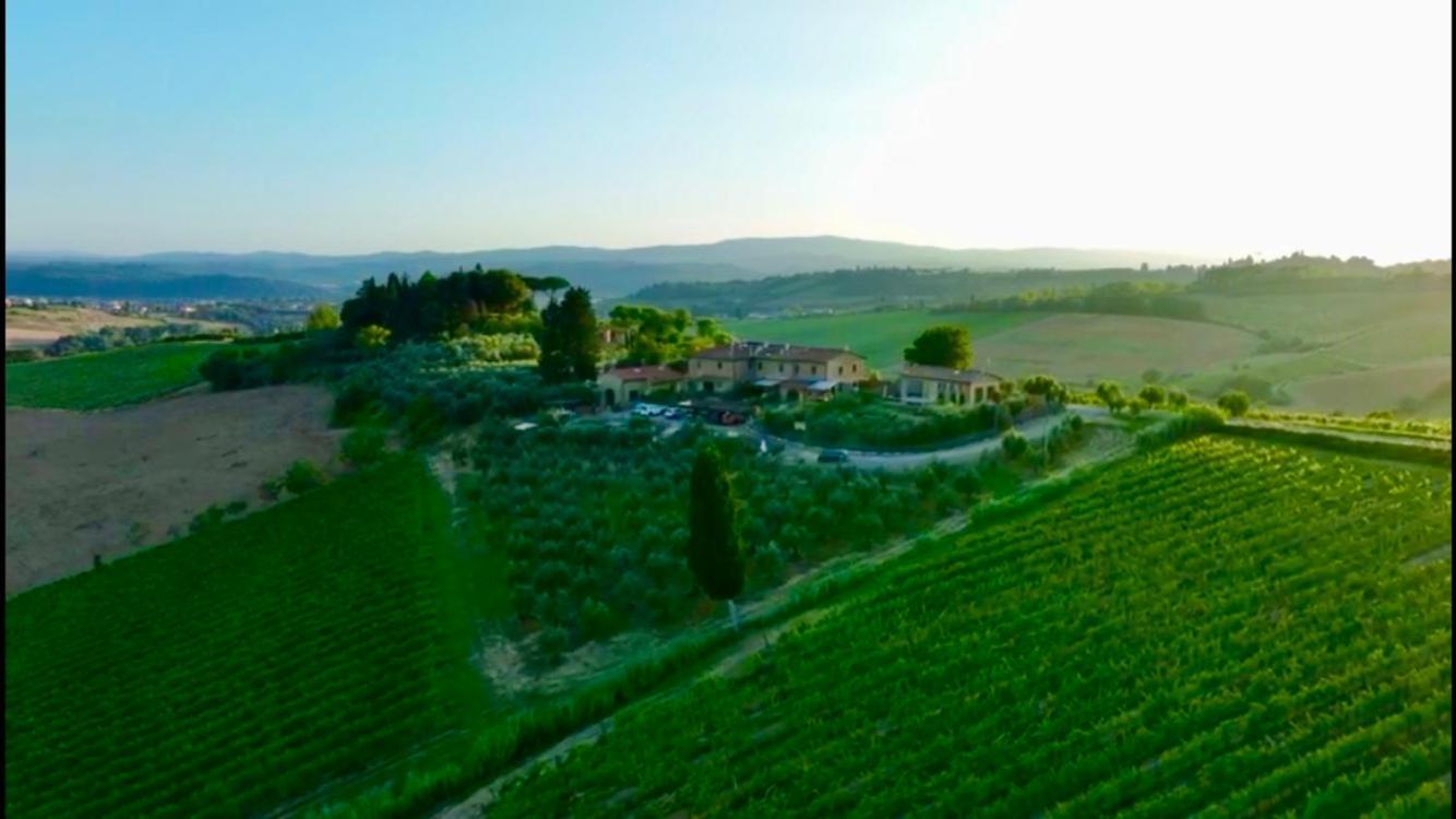 Vittoria Chianti Vacations Apartman Poggibonsi Kültér fotó