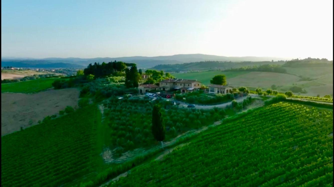 Vittoria Chianti Vacations Apartman Poggibonsi Kültér fotó