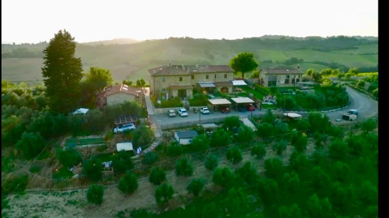 Vittoria Chianti Vacations Apartman Poggibonsi Kültér fotó
