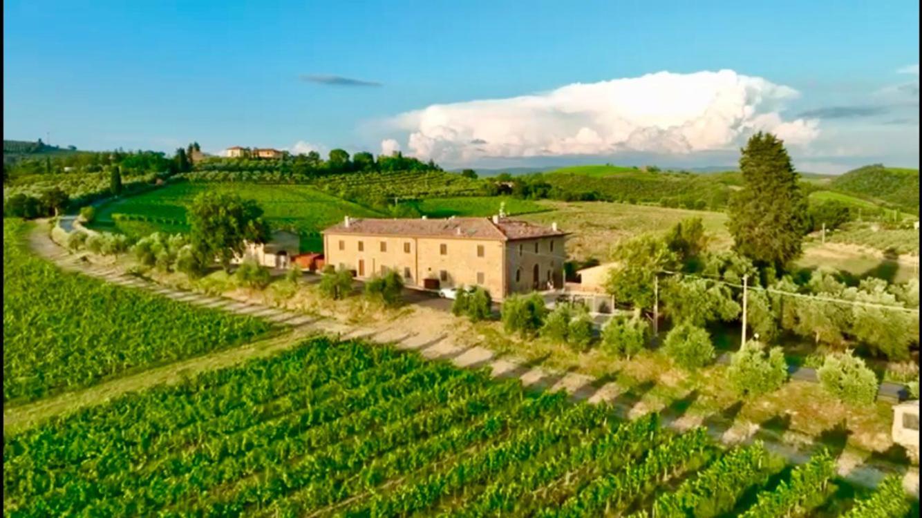 Vittoria Chianti Vacations Apartman Poggibonsi Kültér fotó