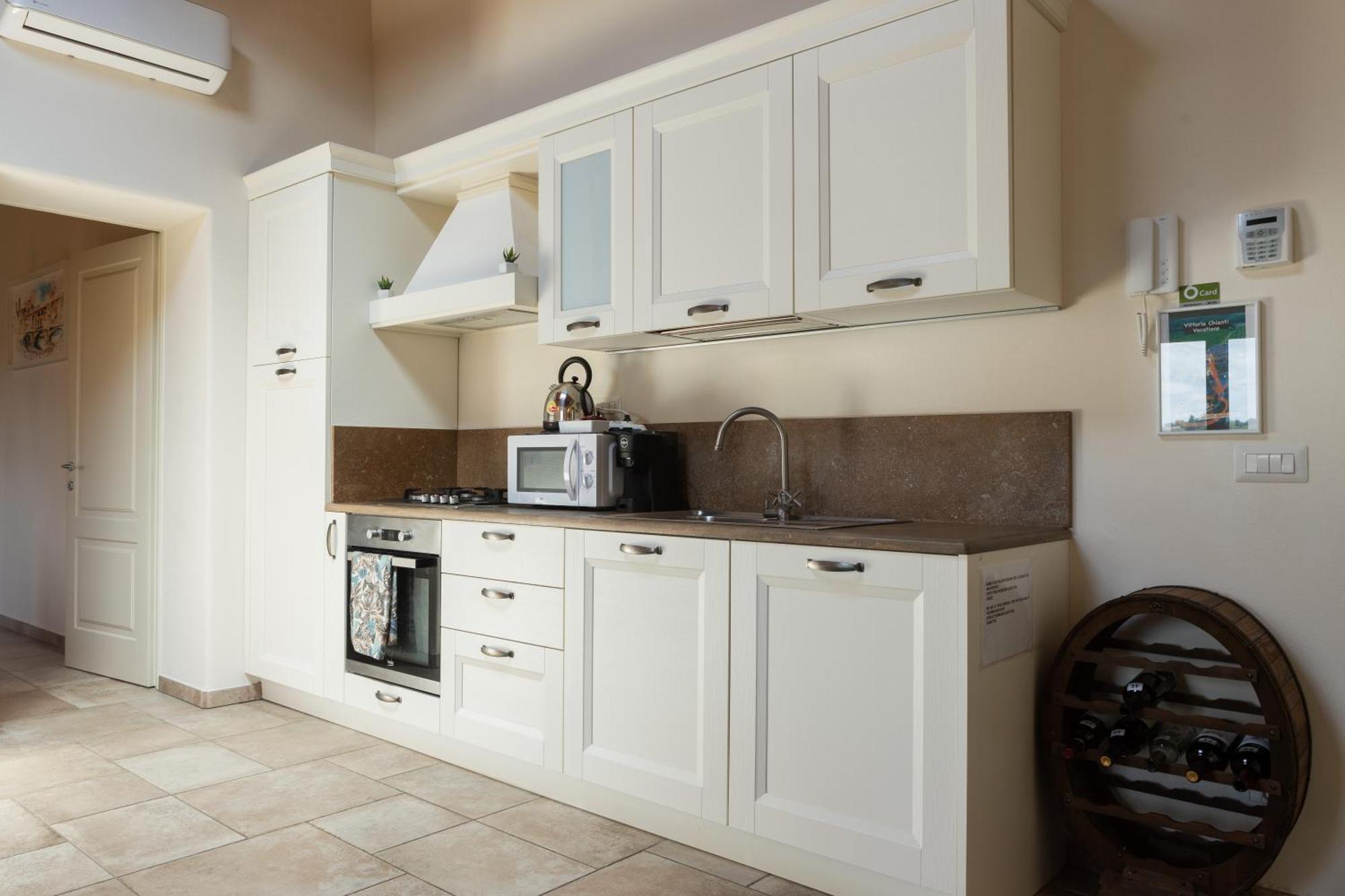 Vittoria Chianti Vacations Apartman Poggibonsi Kültér fotó