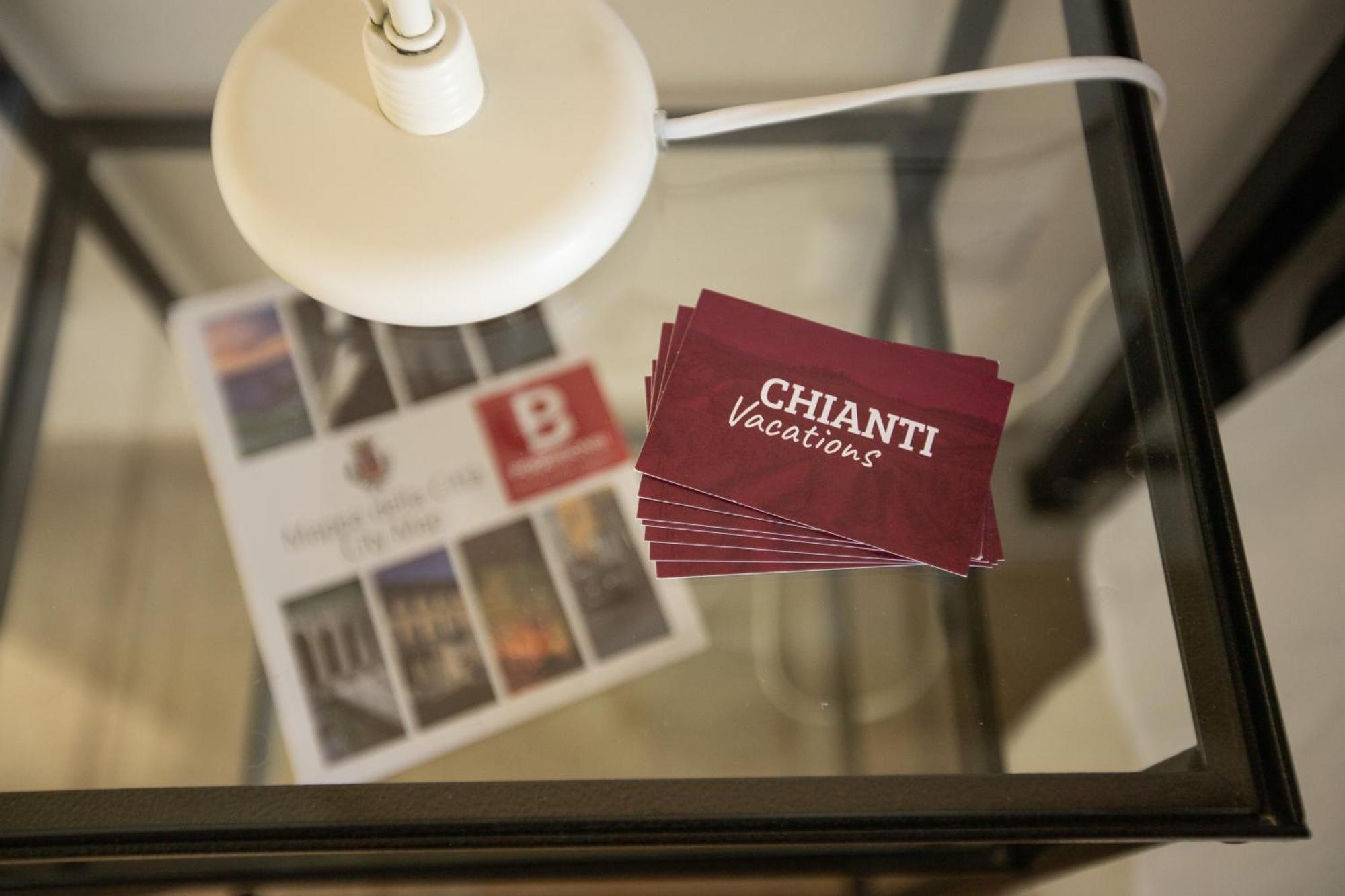 Vittoria Chianti Vacations Apartman Poggibonsi Kültér fotó