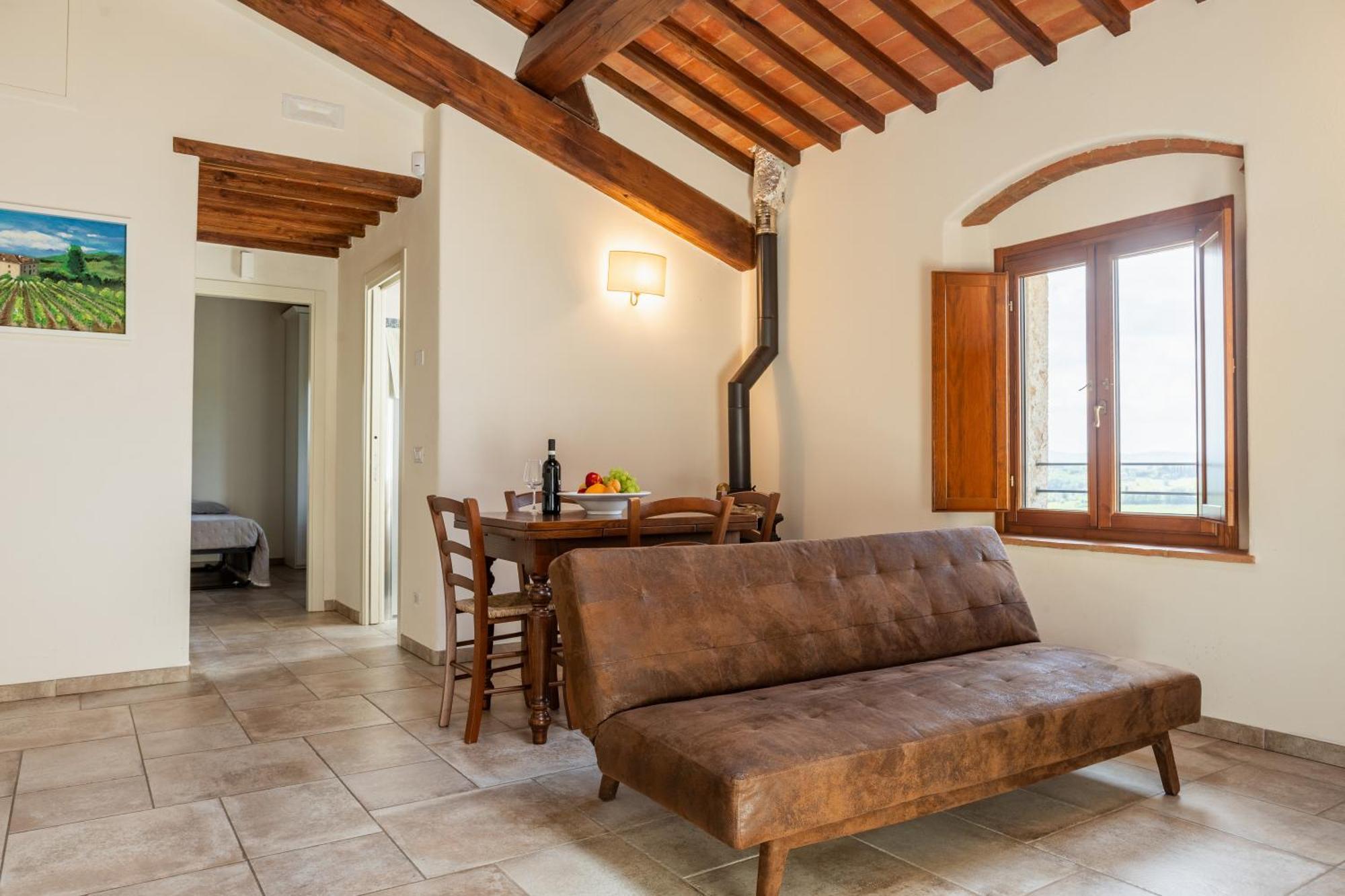 Vittoria Chianti Vacations Apartman Poggibonsi Kültér fotó