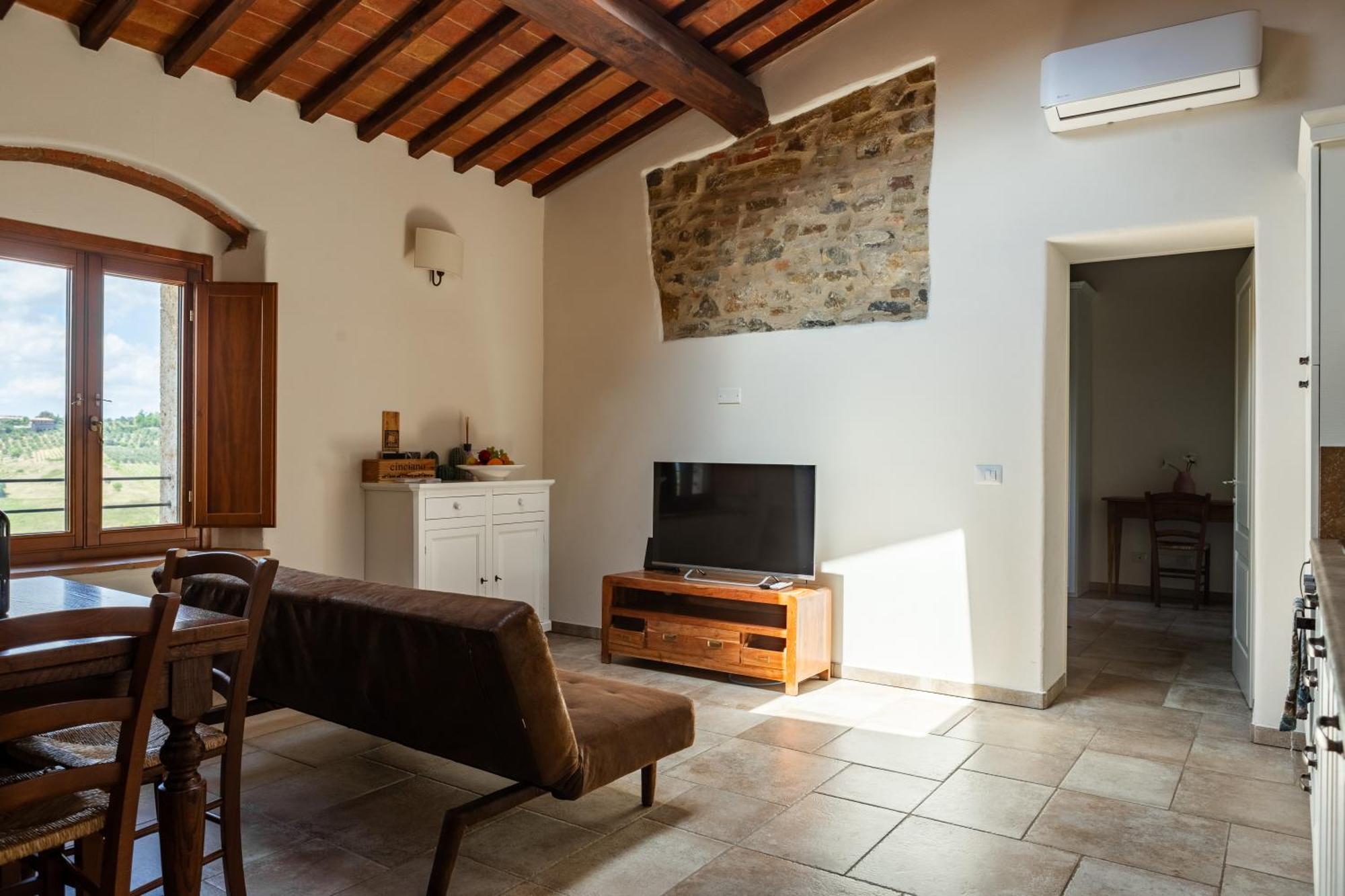 Vittoria Chianti Vacations Apartman Poggibonsi Kültér fotó