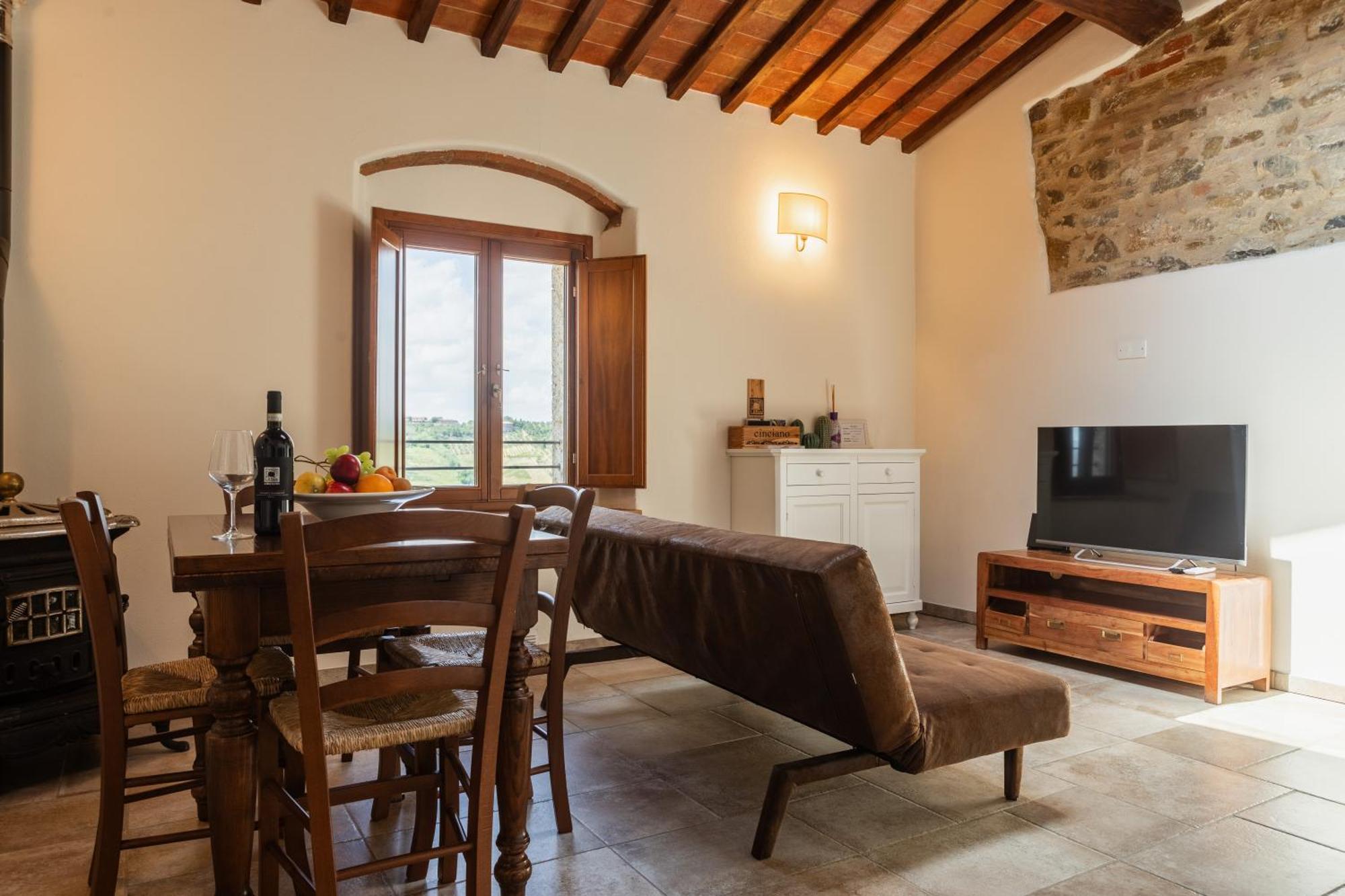 Vittoria Chianti Vacations Apartman Poggibonsi Kültér fotó